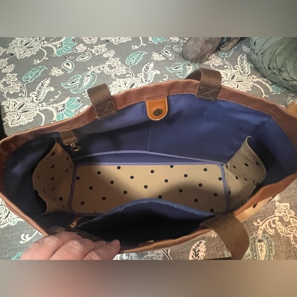 Fossil tote bag - Picture 3 of 4